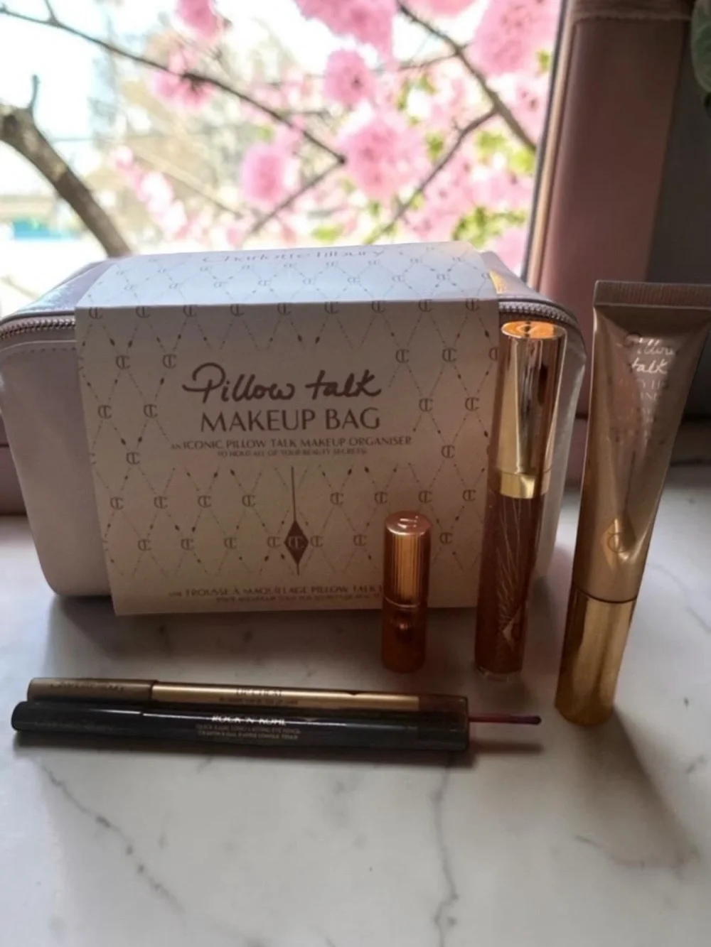 Charlotte Tilbury Pillow Talk Set NIB